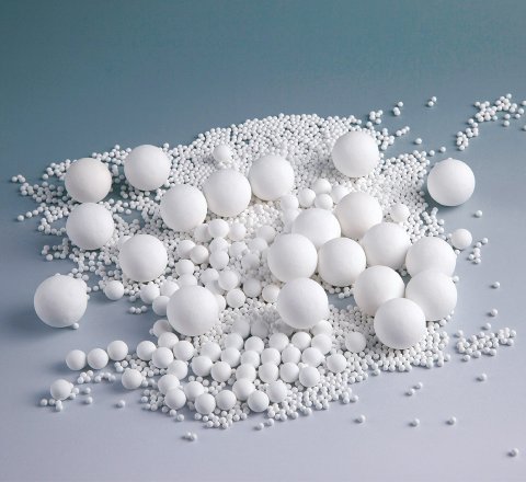 High Inert Alumina Ceramic Ball